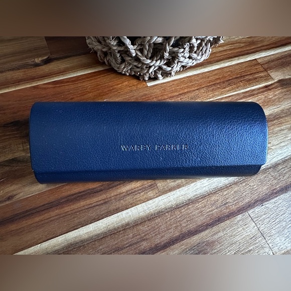 Christian Paris Stylish Purple and Black Habana Eyeglasses new condition. - Picture 2 of 13